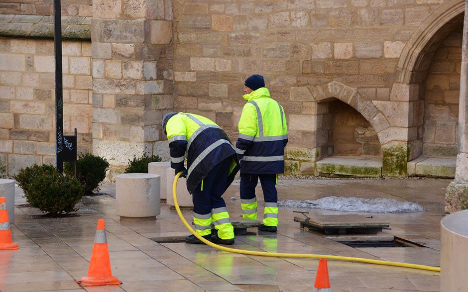 débouchage égout Domont